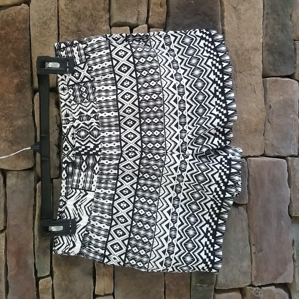 J. Crew Shorts in Black and White.  New